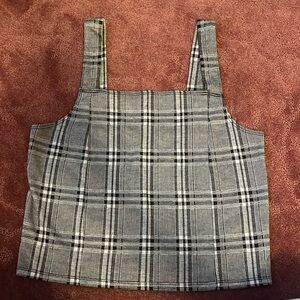 American Eagle square neck tank top, size small